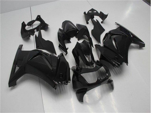 Carene Kawasaki EX250 2008-2012 - Lucido Nero Carene Kawasaki EX250 2008-2012 - Lucido Nero