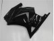 Carene Kawasaki EX250 2008-2012 - Lucido Nero Carene Kawasaki EX250 2008-2012 - Lucido Nero