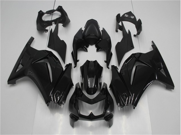 Carene Kawasaki EX250 2008-2012 - Lucido Nero Carene Kawasaki EX250 2008-2012 - Lucido Nero