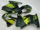 Carene Kawasaki EX250 2008-2012 - Nero Giallo 46 Carene Kawasaki EX250 2008-2012 - Nero Giallo 46