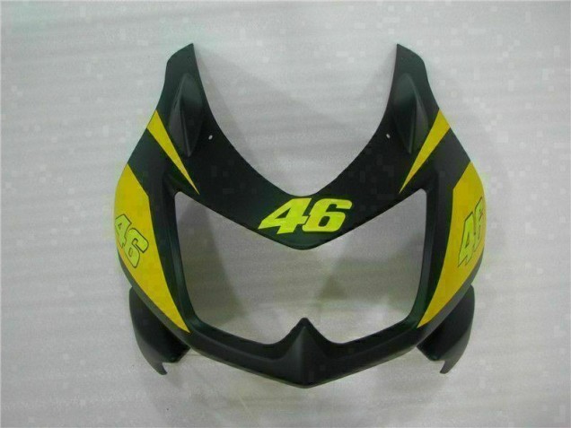 Carene Kawasaki EX250 2008-2012 - Nero Giallo 46 Carene Kawasaki EX250 2008-2012 - Nero Giallo 46