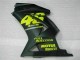 Carene Kawasaki EX250 2008-2012 - Nero Giallo 46 Carene Kawasaki EX250 2008-2012 - Nero Giallo 46