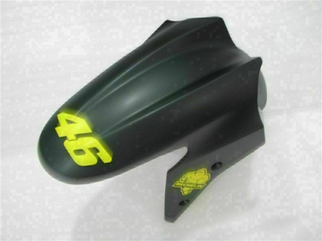 Carene Kawasaki EX250 2008-2012 - Nero Giallo 46 Carene Kawasaki EX250 2008-2012 - Nero Giallo 46