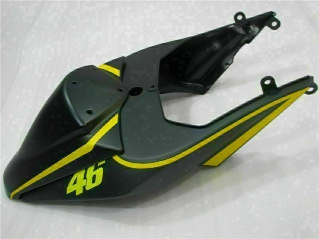 Carene Kawasaki EX250 2008-2012 - Nero Giallo 46 Carene Kawasaki EX250 2008-2012 - Nero Giallo 46