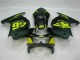 Carene Kawasaki EX250 2008-2012 - Nero Giallo 46 Carene Kawasaki EX250 2008-2012 - Nero Giallo 46