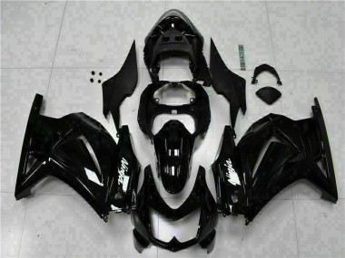 Carene Kawasaki EX250 2008-2012 - Nero Ninja