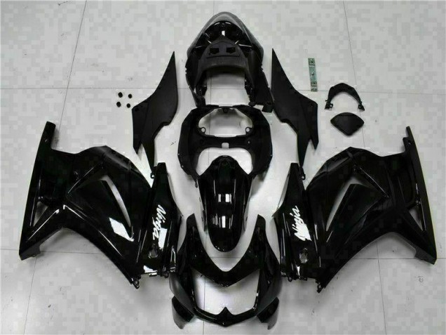 Carene Kawasaki EX250 2008-2012 - Nero Ninja Carene Kawasaki EX250 2008-2012 - Nero Ninja