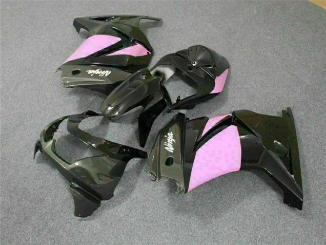Carene Kawasaki EX250 2008-2012 - Nero Rosa Ninja