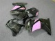 Carene Kawasaki EX250 2008-2012 - Nero Rosa Ninja