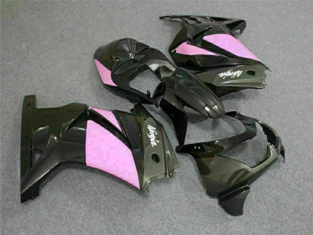 Carene Kawasaki EX250 2008-2012 - Nero Rosa Ninja