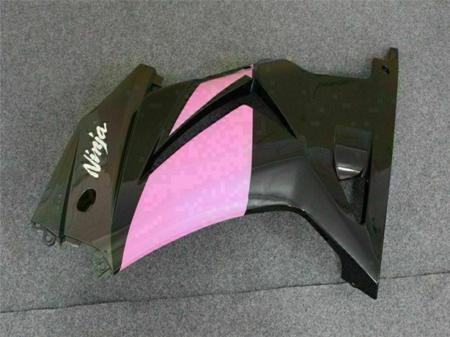 Carene Kawasaki EX250 2008-2012 - Nero Rosa Ninja