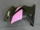 Carene Kawasaki EX250 2008-2012 - Nero Rosa Ninja