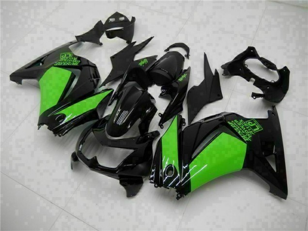 Carene Kawasaki EX250 2008-2012 - Nero Verde Ninja Carene Kawasaki EX250 2008-2012 - Nero Verde Ninja