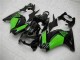 Carene Kawasaki EX250 2008-2012 - Nero Verde Ninja Carene Kawasaki EX250 2008-2012 - Nero Verde Ninja