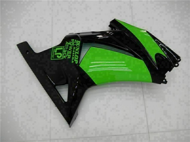 Carene Kawasaki EX250 2008-2012 - Nero Verde Ninja Carene Kawasaki EX250 2008-2012 - Nero Verde Ninja