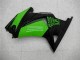 Carene Kawasaki EX250 2008-2012 - Nero Verde Ninja Carene Kawasaki EX250 2008-2012 - Nero Verde Ninja