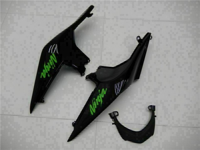 Carene Kawasaki EX250 2008-2012 - Nero Verde Ninja Carene Kawasaki EX250 2008-2012 - Nero Verde Ninja