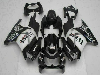 Carene Kawasaki EX250 2008-2012 - Nero West