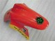 Carene Kawasaki EX250 2008-2012 - Rosso Giallo Carene Kawasaki EX250 2008-2012 - Rosso Giallo