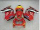 Carene Kawasaki EX250 2008-2012 - Rosso Giallo Carene Kawasaki EX250 2008-2012 - Rosso Giallo
