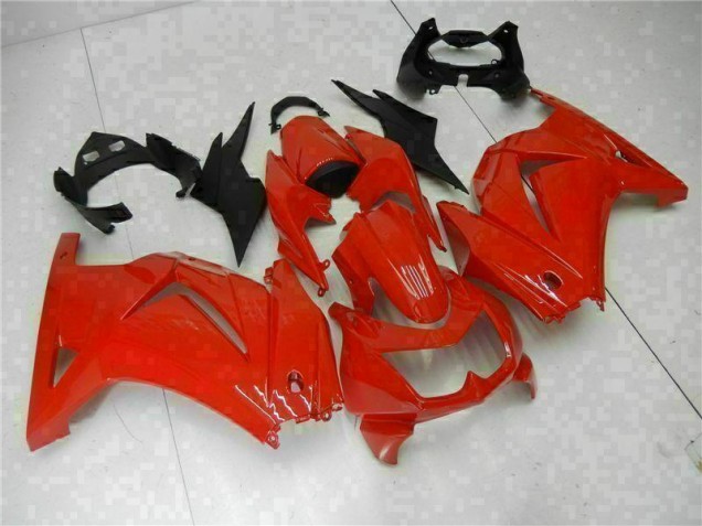 Carene Kawasaki EX250 2008-2012 - Rosso