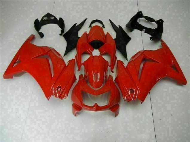 Carene Kawasaki EX250 2008-2012 - Rosso