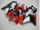 Carene Kawasaki EX250 2008-2012 - Rosso Nero Bianco Carene Kawasaki EX250 2008-2012 - Rosso Nero Bianco