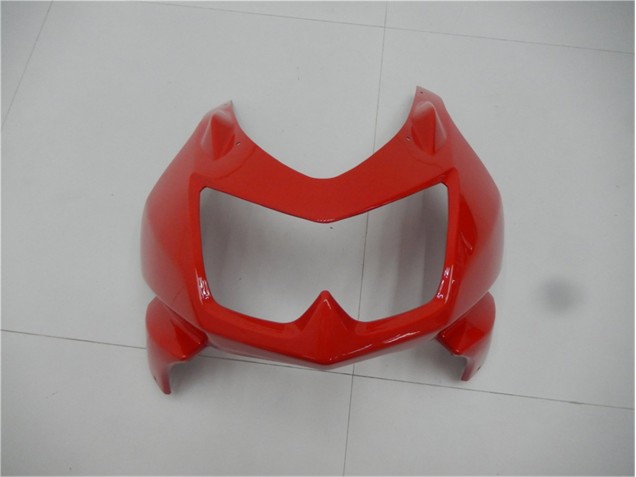 Carene Kawasaki EX250 2008-2012 - Rosso Nero Bianco Carene Kawasaki EX250 2008-2012 - Rosso Nero Bianco