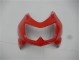 Carene Kawasaki EX250 2008-2012 - Rosso Nero Bianco Carene Kawasaki EX250 2008-2012 - Rosso Nero Bianco