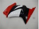 Carene Kawasaki EX250 2008-2012 - Rosso Nero Bianco Carene Kawasaki EX250 2008-2012 - Rosso Nero Bianco