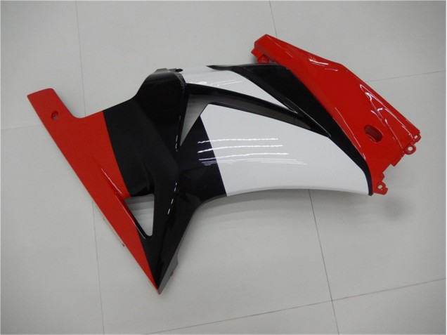 Carene Kawasaki EX250 2008-2012 - Rosso Nero Bianco Carene Kawasaki EX250 2008-2012 - Rosso Nero Bianco