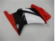 Carene Kawasaki EX250 2008-2012 - Rosso Nero Bianco Carene Kawasaki EX250 2008-2012 - Rosso Nero Bianco