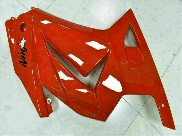 Carene Kawasaki EX250 2008-2012 - Rosso Nero Ninja Carene Kawasaki EX250 2008-2012 - Rosso Nero Ninja