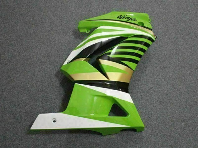 Carene Kawasaki EX250 2008-2012 - Verde Bianco Nero Ninja Carene Kawasaki EX250 2008-2012 - Verde Bianco Nero Ninja