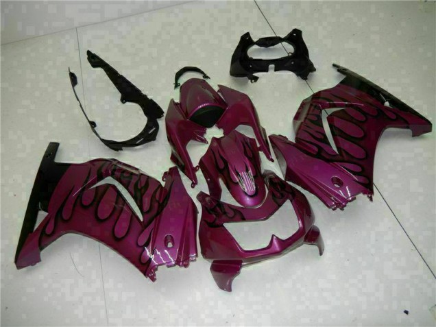 Carene Kawasaki EX250 2008-2012 - Viola Carene Kawasaki EX250 2008-2012 - Viola