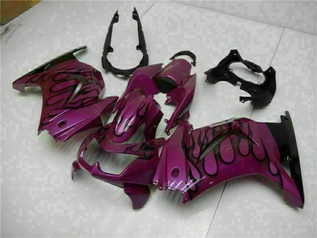 Carene Kawasaki EX250 2008-2012 - Viola Carene Kawasaki EX250 2008-2012 - Viola