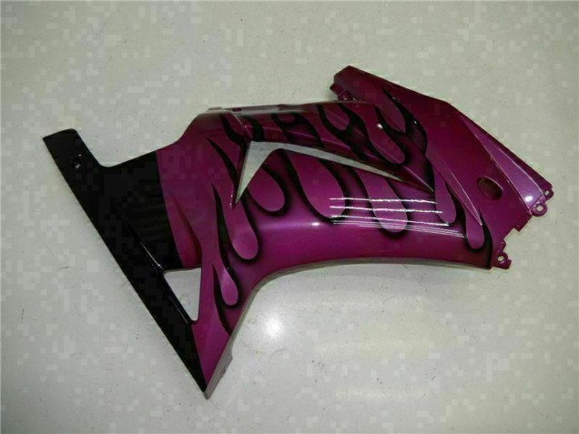 Carene Kawasaki EX250 2008-2012 - Viola Carene Kawasaki EX250 2008-2012 - Viola