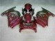 Carene Kawasaki EX250 2008-2012 - Viola Rosso Carene Kawasaki EX250 2008-2012 - Viola Rosso