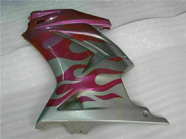 Carene Kawasaki EX250 2008-2012 - Viola Rosso Carene Kawasaki EX250 2008-2012 - Viola Rosso