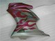 Carene Kawasaki EX250 2008-2012 - Viola Rosso Carene Kawasaki EX250 2008-2012 - Viola Rosso