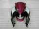 Carene Kawasaki EX250 2008-2012 - Viola Rosso Carene Kawasaki EX250 2008-2012 - Viola Rosso