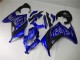 Carene Kawasaki EX300 2013-2016 - Blu Bianco Nero Carene Kawasaki EX300 2013-2016 - Blu Bianco Nero