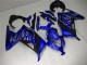 Carene Kawasaki EX300 2013-2016 - Blu Bianco Nero Carene Kawasaki EX300 2013-2016 - Blu Bianco Nero