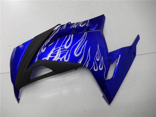 Carene Kawasaki EX300 2013-2016 - Blu Bianco Nero Carene Kawasaki EX300 2013-2016 - Blu Bianco Nero