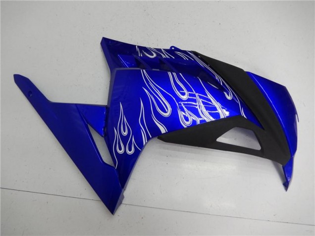 Carene Kawasaki EX300 2013-2016 - Blu Bianco Nero Carene Kawasaki EX300 2013-2016 - Blu Bianco Nero