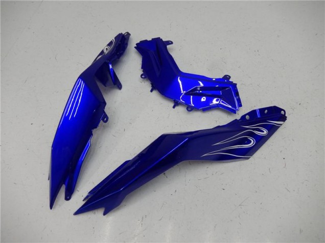 Carene Kawasaki EX300 2013-2016 - Blu Bianco Nero Carene Kawasaki EX300 2013-2016 - Blu Bianco Nero