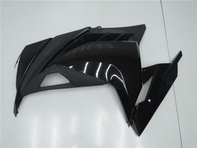 Carene Kawasaki EX300 2013-2016 - Lucido Nero Opaco Carene Kawasaki EX300 2013-2016 - Lucido Nero Opaco