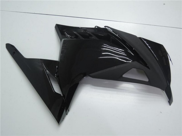 Carene Kawasaki EX300 2013-2016 - Lucido Nero Opaco Carene Kawasaki EX300 2013-2016 - Lucido Nero Opaco