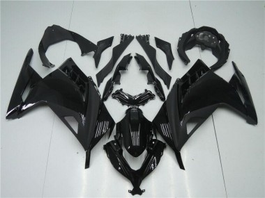 Carene Kawasaki EX300 2013-2016 - Lucido Nero Opaco