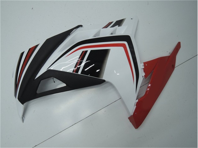 Carene Kawasaki EX300 2013-2016 - Rosso Bianco Nero Carene Kawasaki EX300 2013-2016 - Rosso Bianco Nero